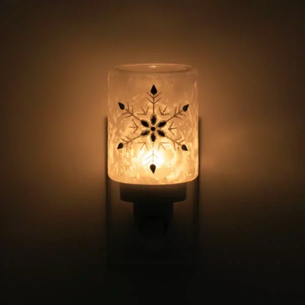 Frosted Gems Mini Scentsy Warmer | Holiday 2023