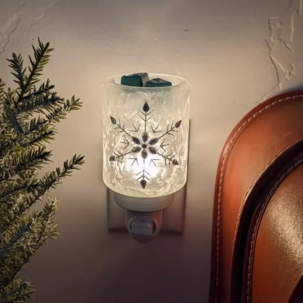 Frosted Gems Mini Scentsy Warmer | Holiday 2023