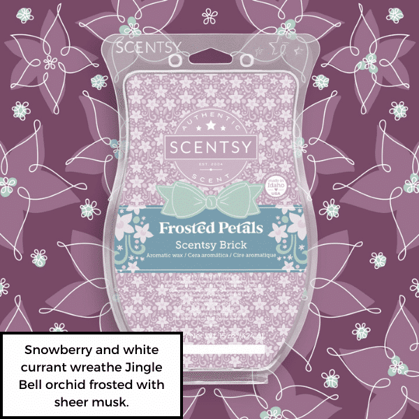 frosted petals scentsy