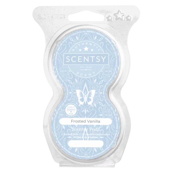 Frosted Vanilla Scentsy Pods