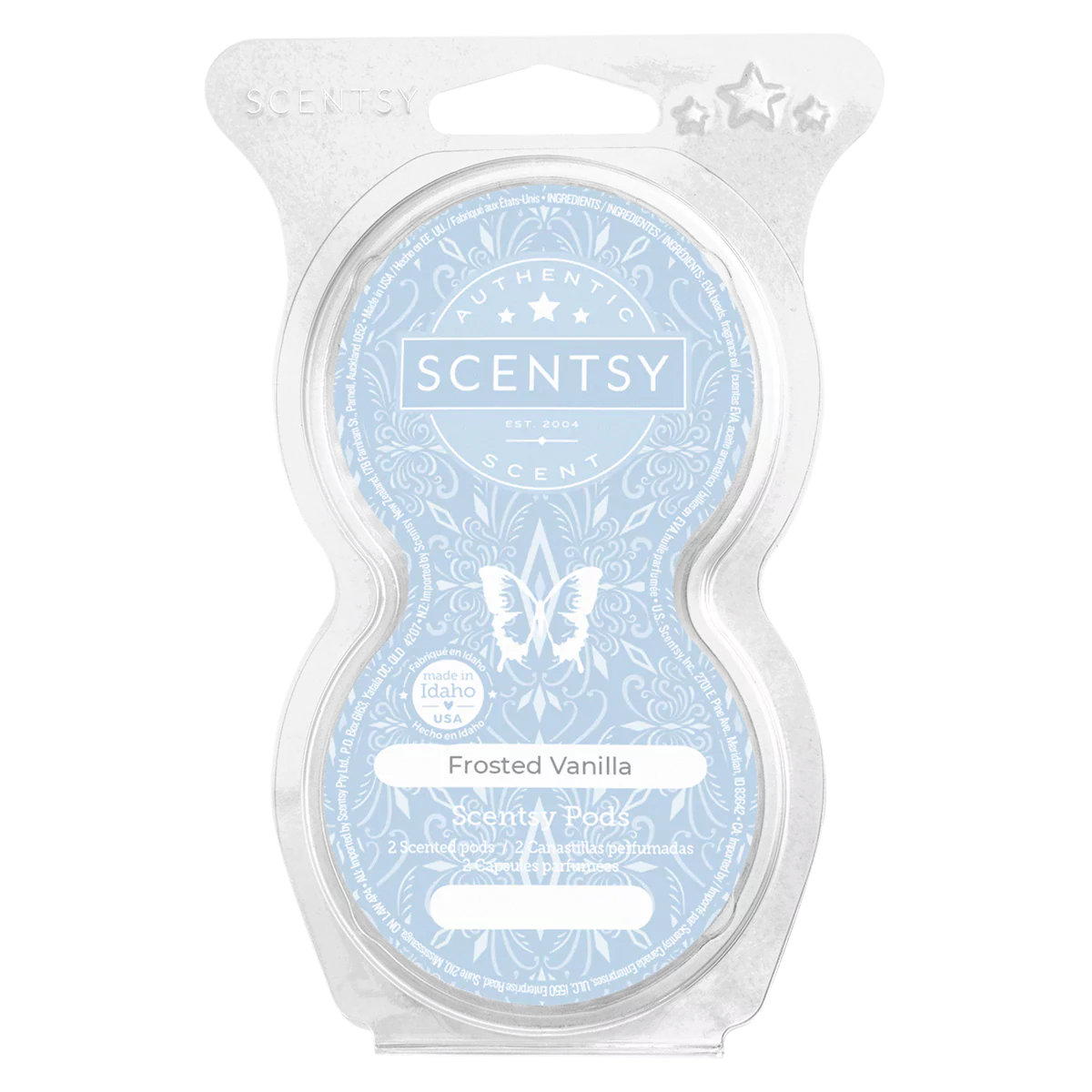 Frosted Vanilla Scentsy Pods