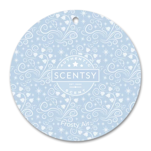 Frosty Air Scentsy Scentsy Scent Circle
