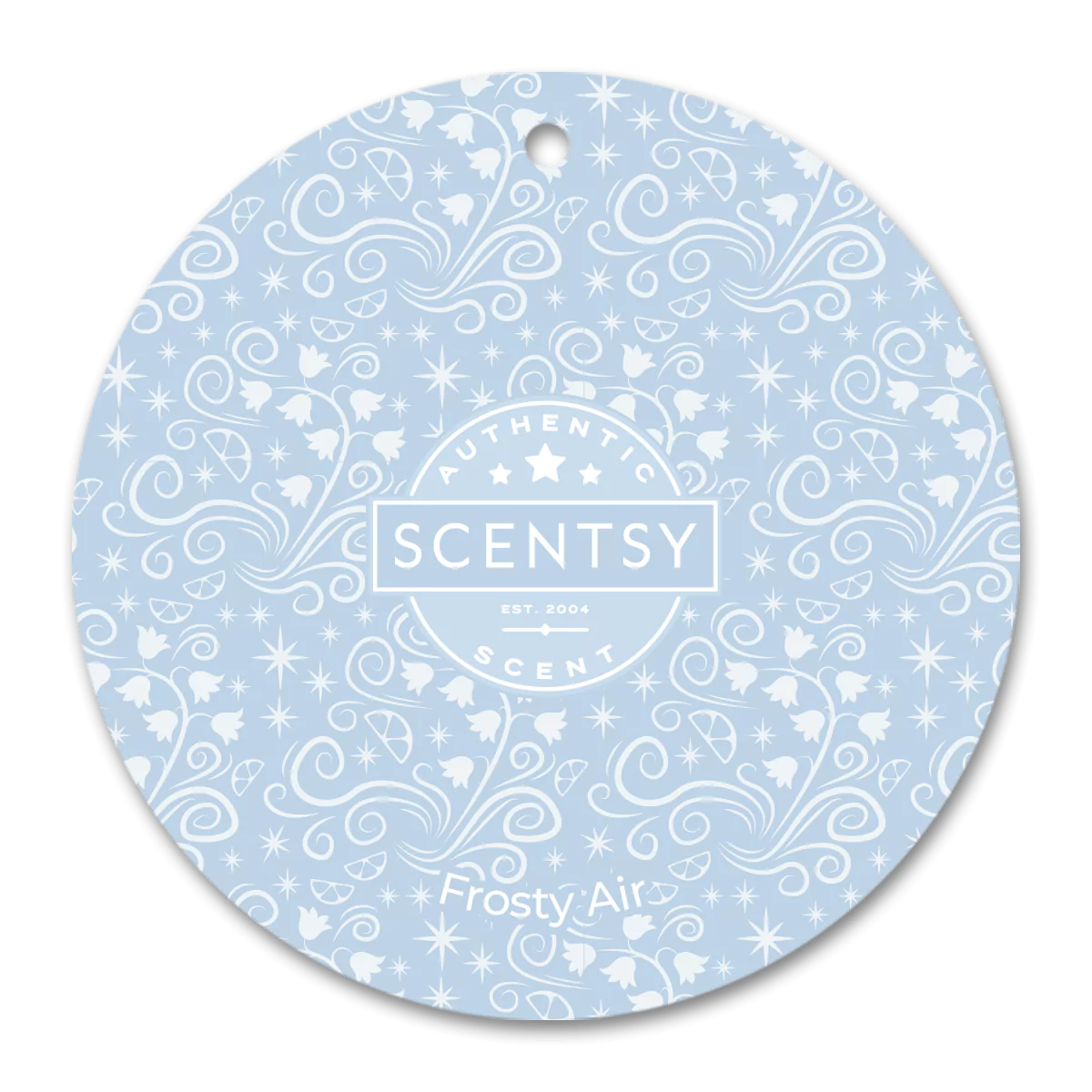 Frosty Air Scentsy Scentsy Scent Circle