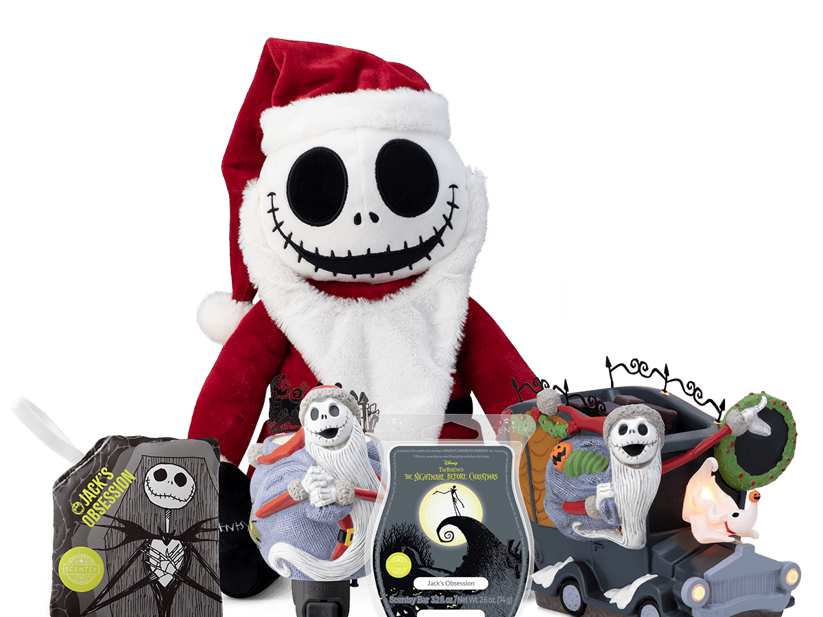 Nightmare Before Christmas Disney Scentsy 7 piece Bundle munimoro.gob.pe