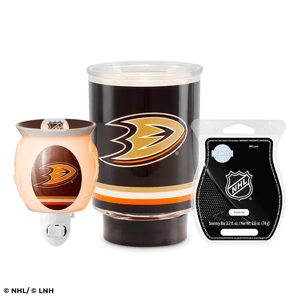 NHL® Anaheim Ducks ® Scentsy Warmer Bundle Incandescent.Scentsy.us