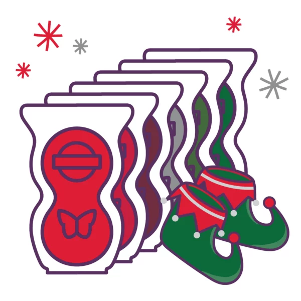 Get your Tinsel On Scentsy 6-Pod Bundle