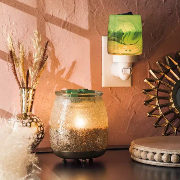 Emerald Waves Mini Scentsy Warmer