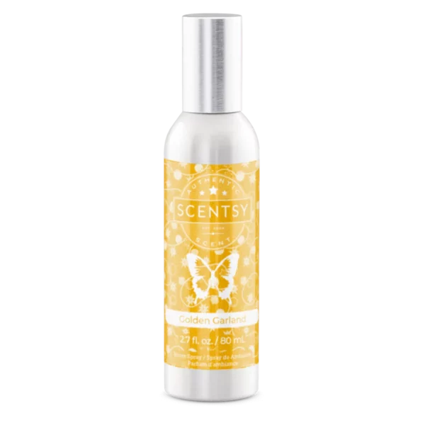 Golden Garland Scentsy Room Spray