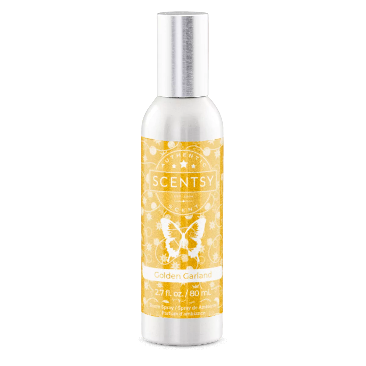 Golden Garland Scentsy Room Spray