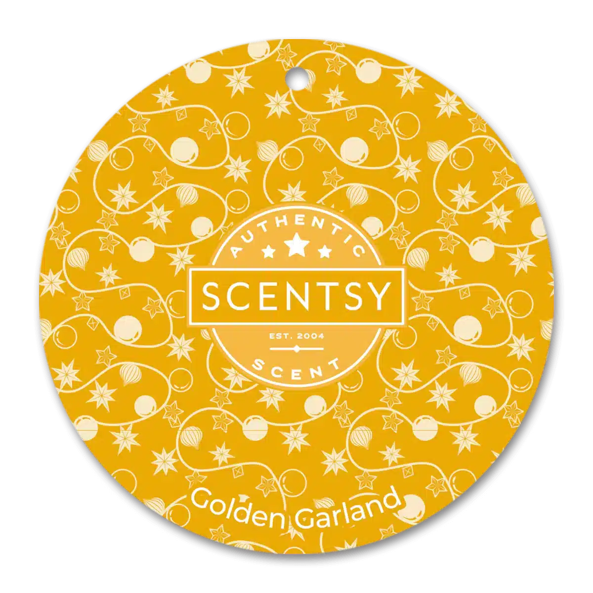 Golden Garland Scentsy Scent Circle