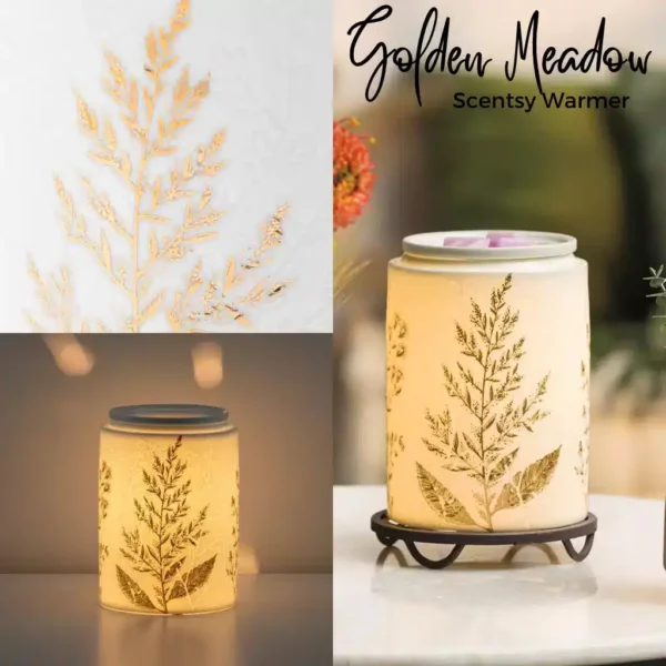 Golden Meadow Scentsy Warmer