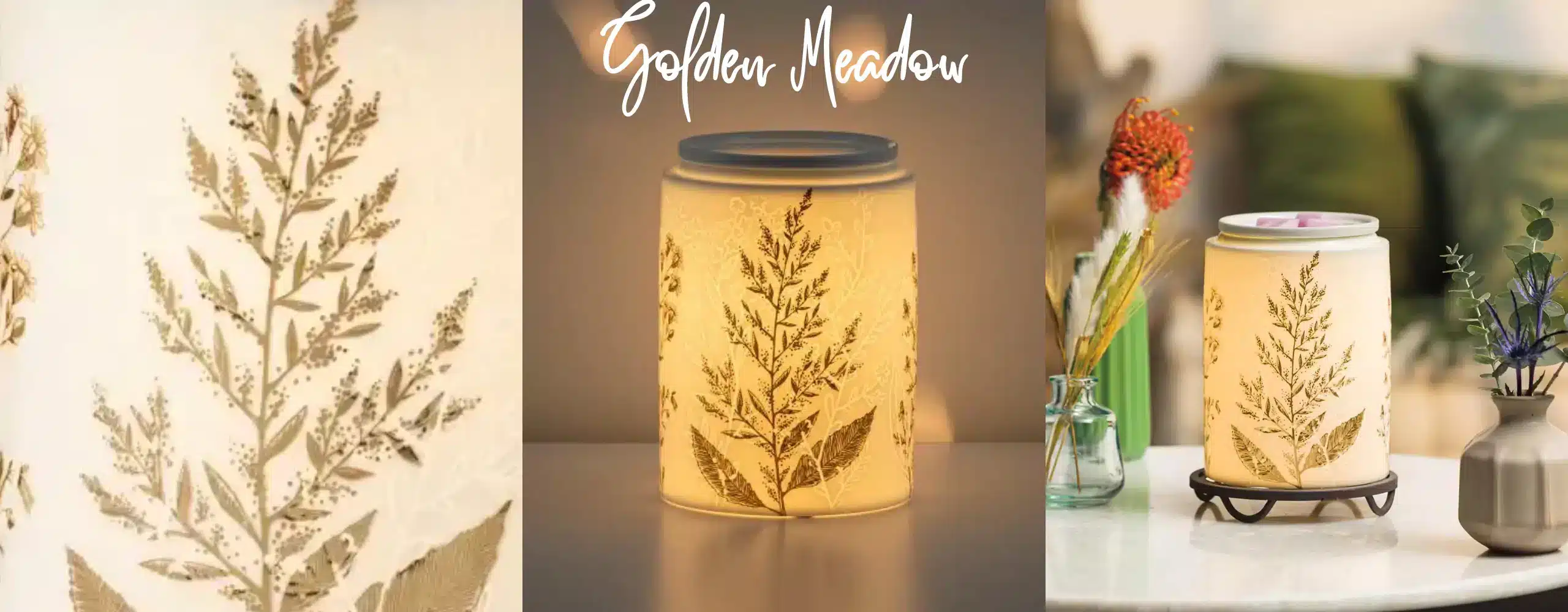 Golden Meadow Scentsy Warmer Incandescent.Scentsy.us