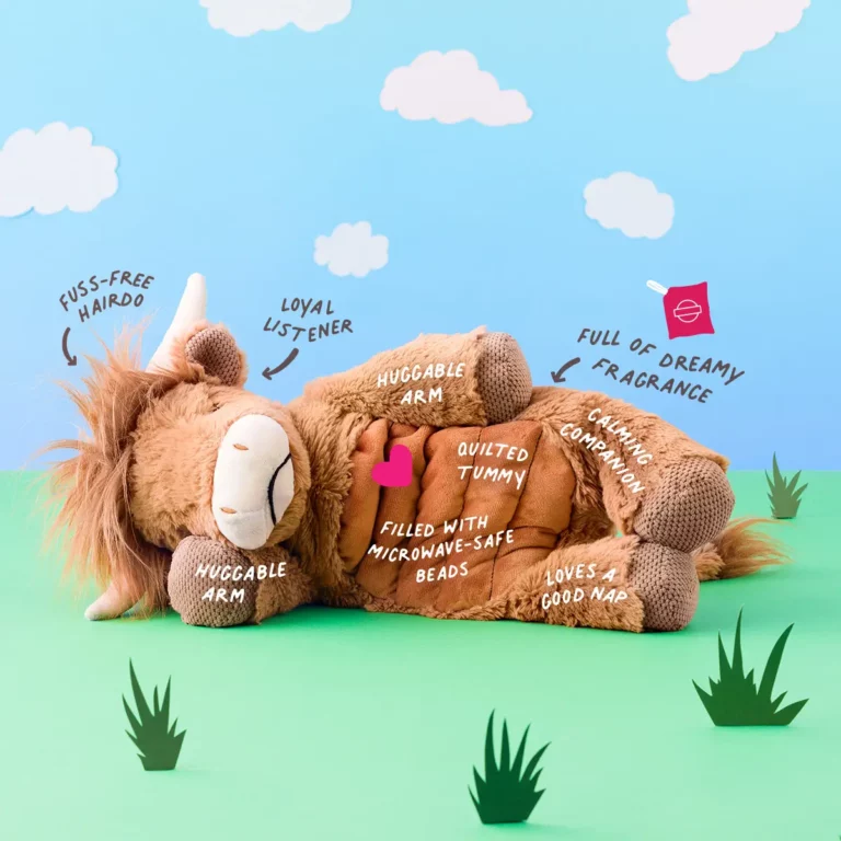 Hamish the Highland Cow Weighted & Warming Scentsy Buddy | Shop Now