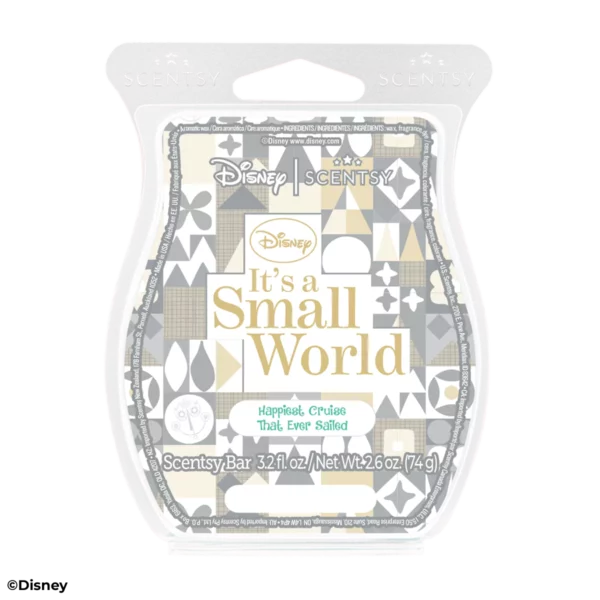 Happiest Cruise That Ever Sailed Scentsy Bar | Disney It's a Small World