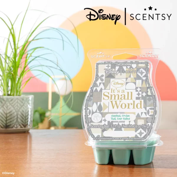 Happiest Cruise That Ever Sailed Scentsy Bar | Disney It's a Small World
