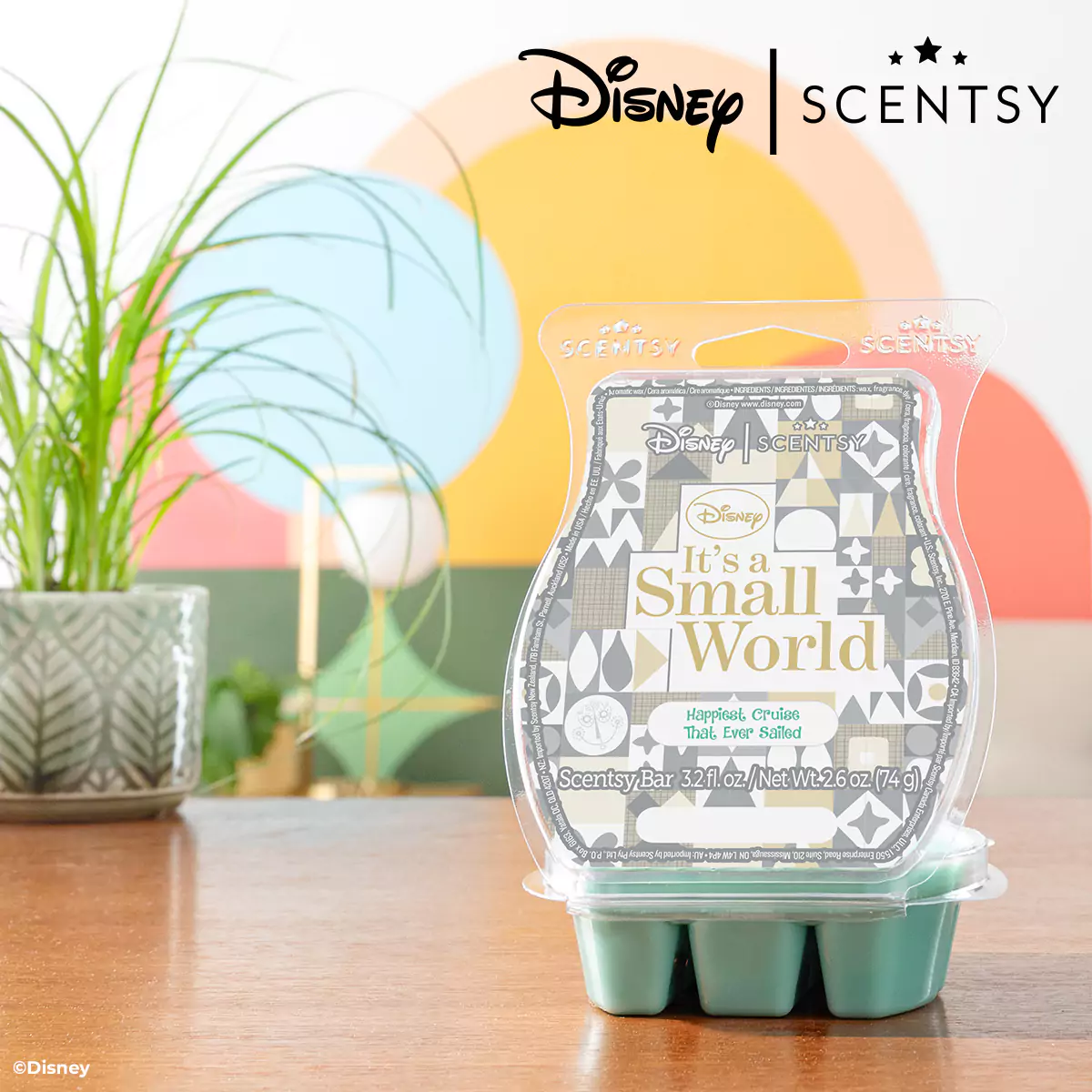 Disney “it’s a small world” Scentsy Collection