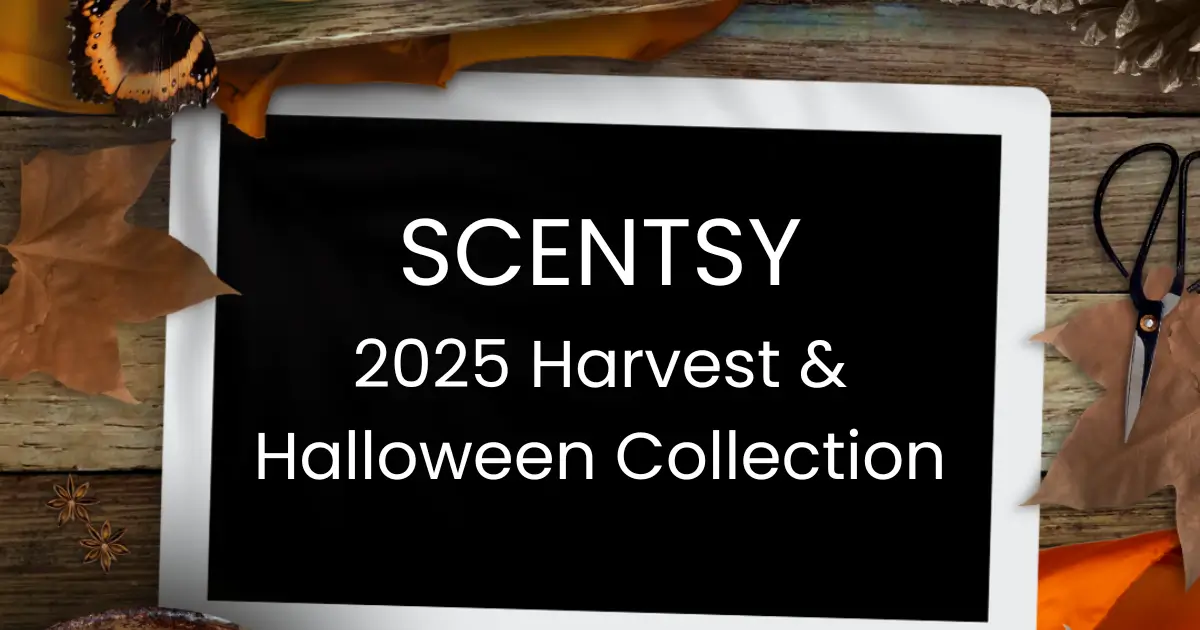 Scentsy 2025 Harvest Halloween Collection