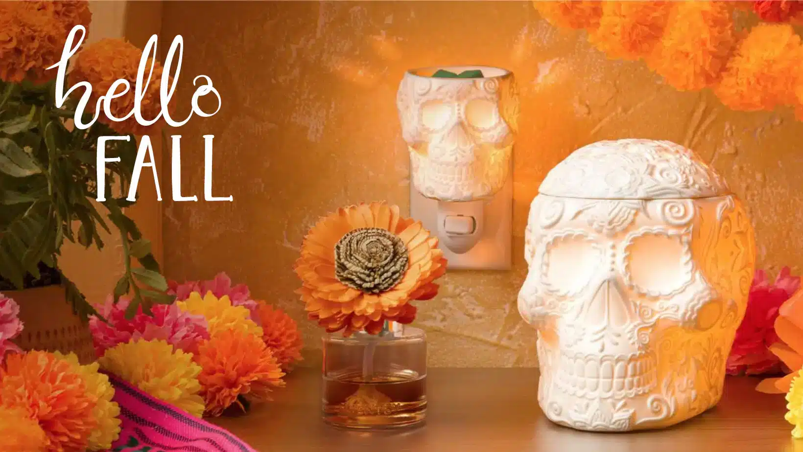 Scentsy 2023 Harvest Halloween Collection