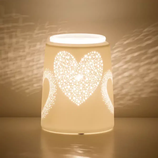 Heart to Heart Scentsy Warmer | Charitable Cause