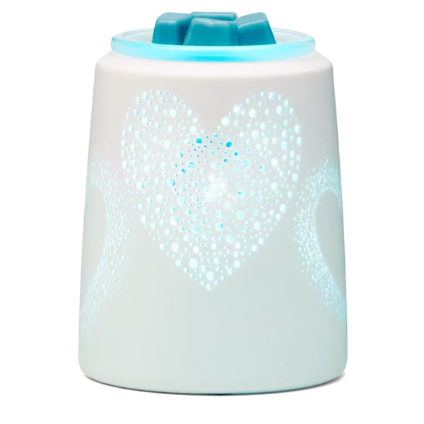 Heart to Heart Scentsy Warmer | Charitable Cause