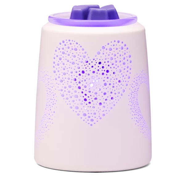 Heart to Heart Scentsy Warmer | Charitable Cause