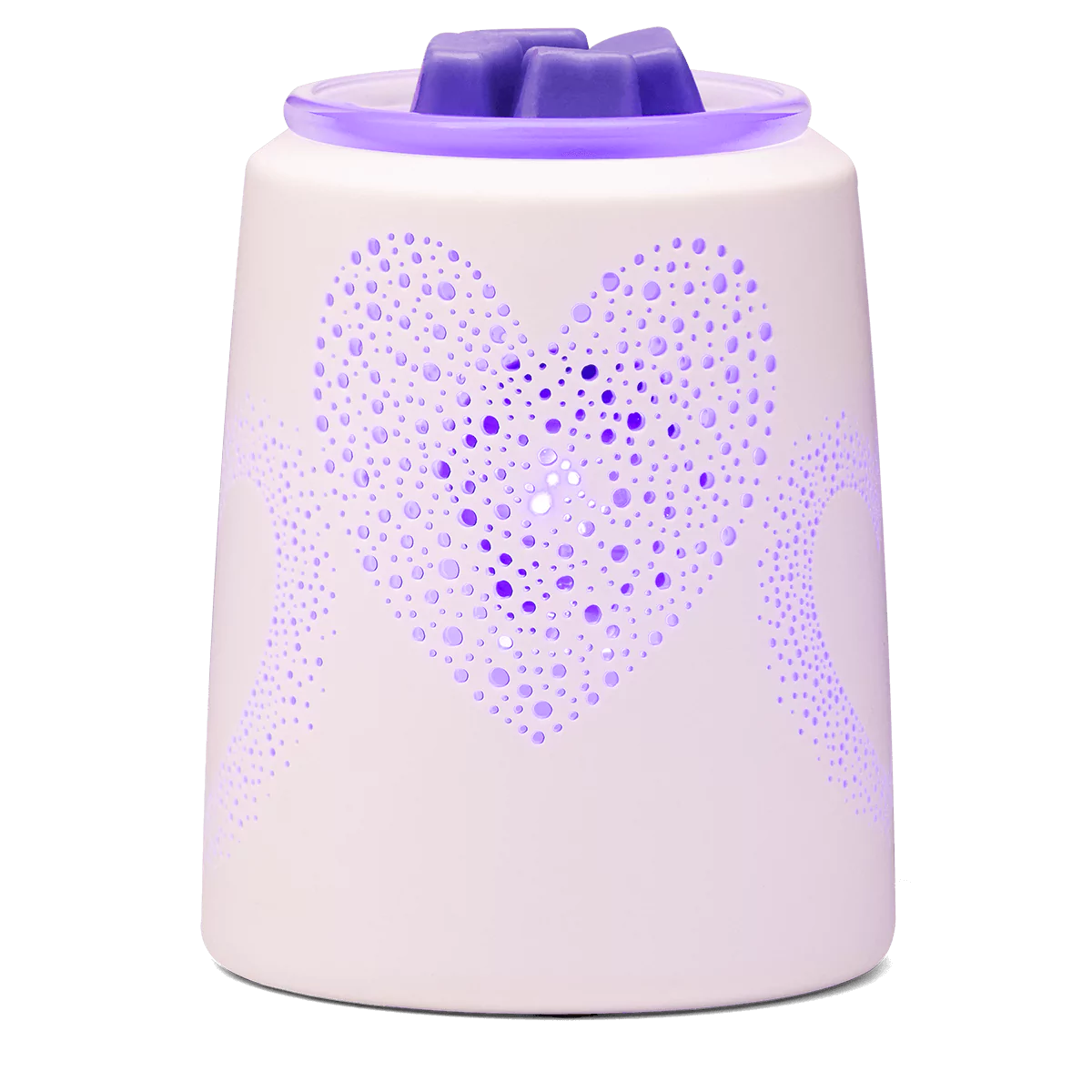Heart to Heart Scentsy Warmer | Fall 2023 Charitable Cause