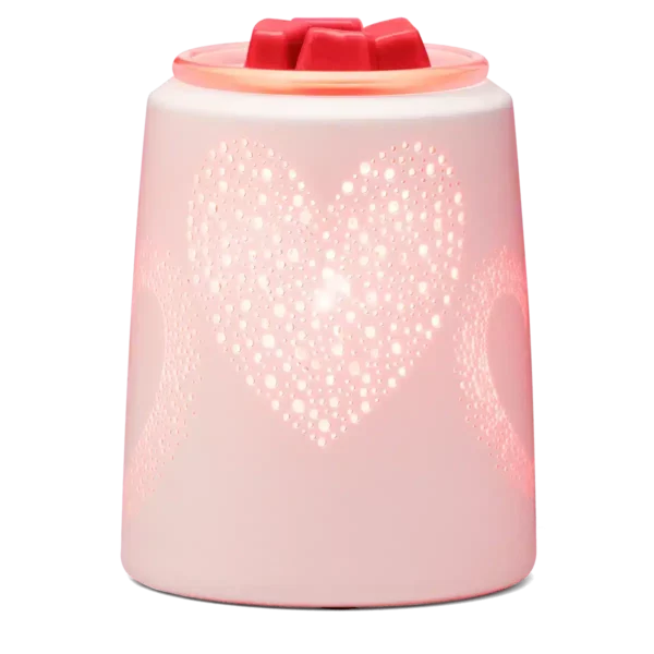 Heart to Heart Scentsy Warmer | Charitable Cause