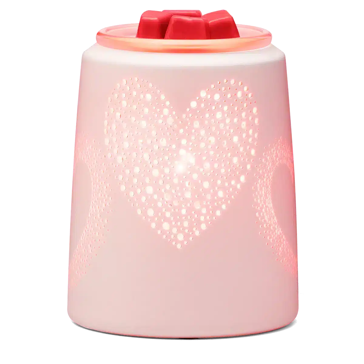 Heart to Heart Scentsy Warmer | Fall 2023 Charitable Cause