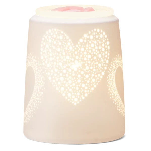 Heart to Heart Scentsy Warmer | Charitable Cause