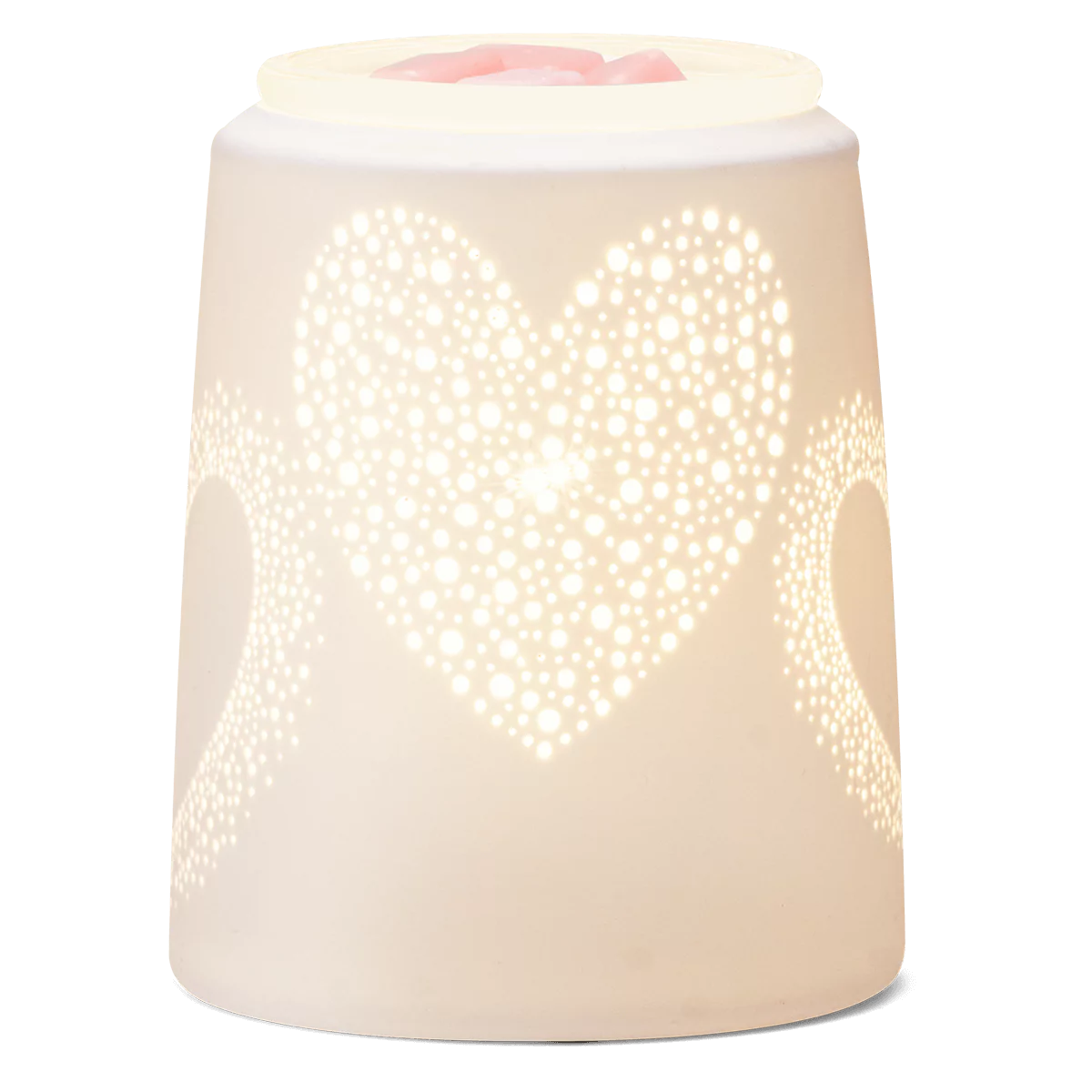 Heart to Heart Scentsy Warmer | Fall 2023 Charitable Cause