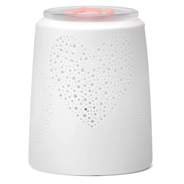 Heart to Heart Scentsy Warmer | Charitable Cause