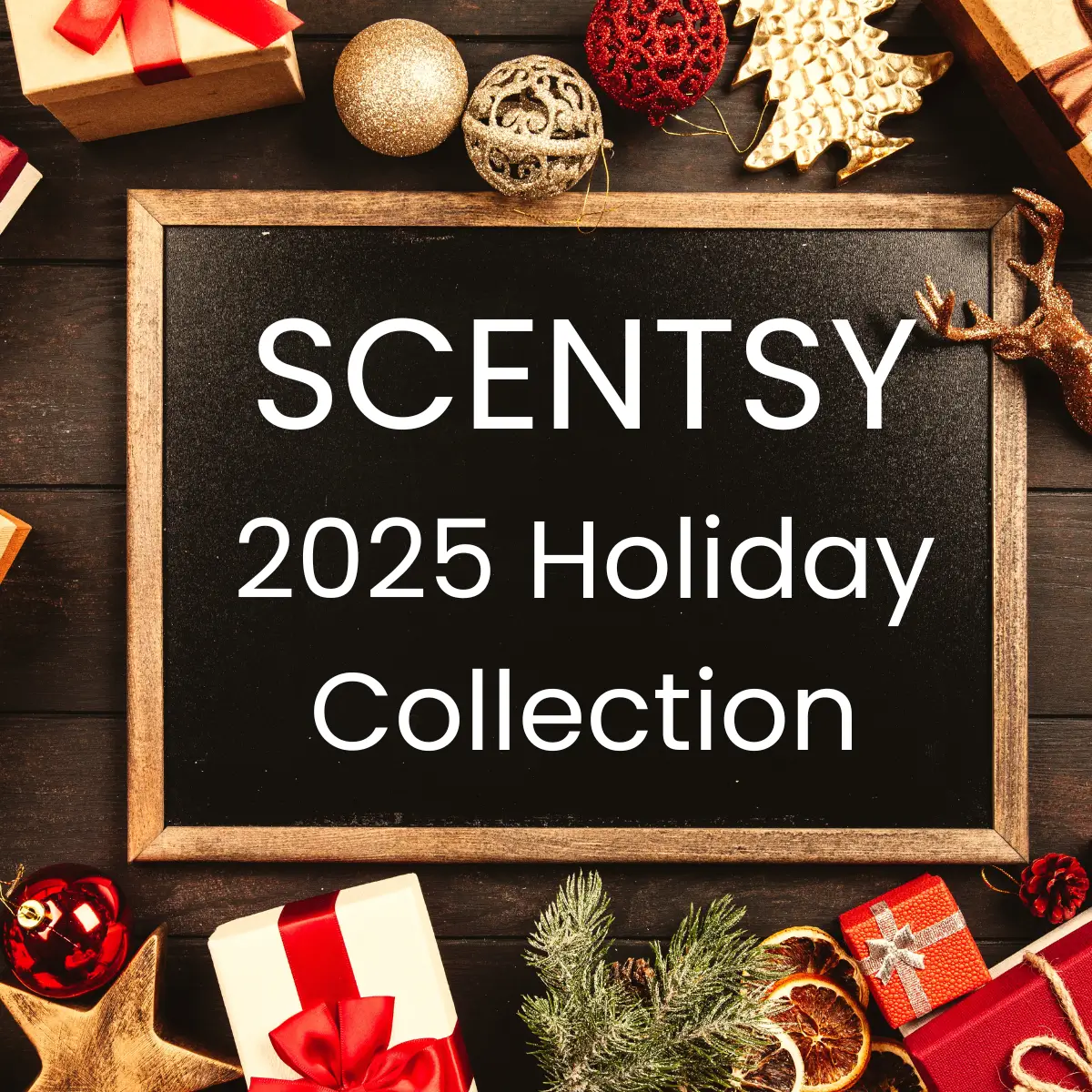 Scentsy 2025 Holiday + Christmas Collection