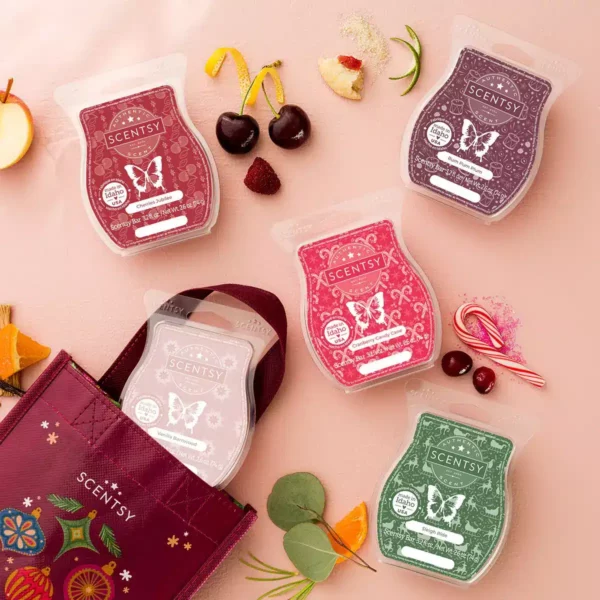 Scentsy Holiday Wax Bar 5 Pack | 2023