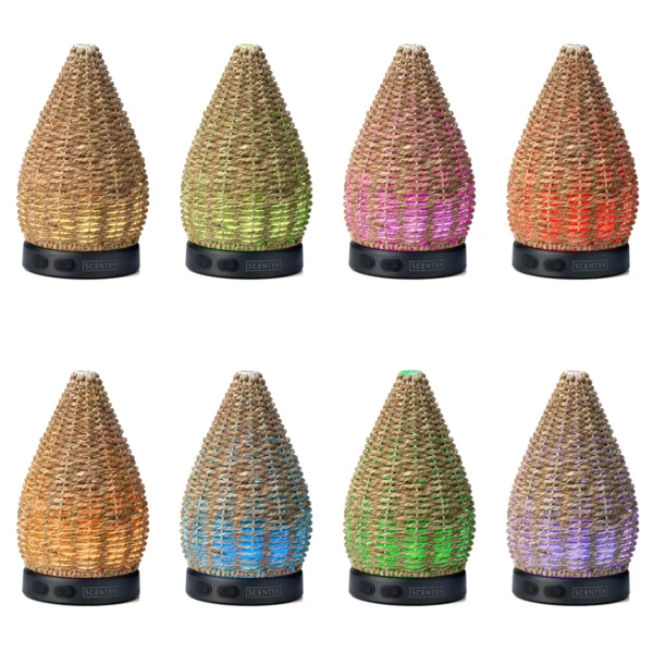 Wonder Wicker Scentsy Diffuser