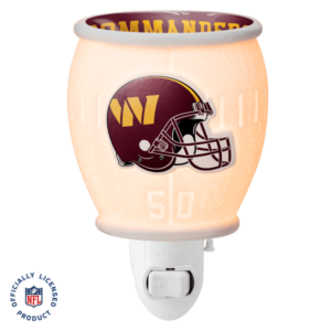 NFL Washington Commanders Football Team Mini Scentsy Warmer