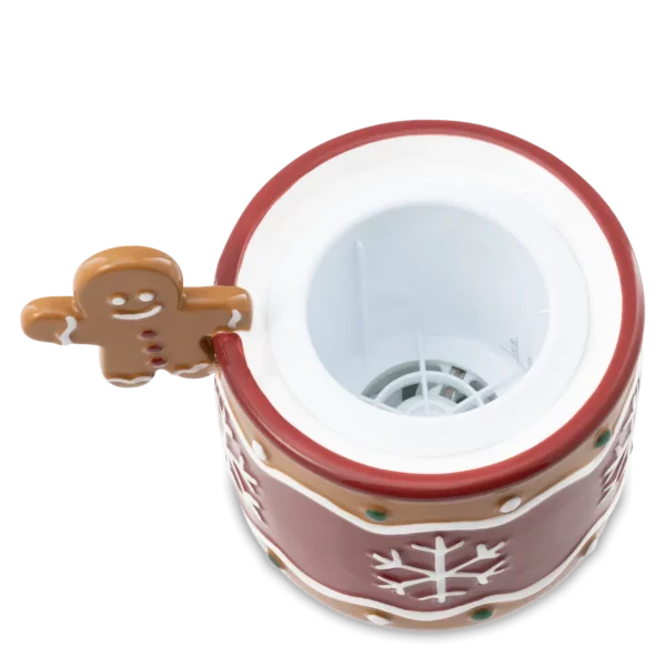 Gingerbread Man Scentsy Tabletop Fan Diffuser