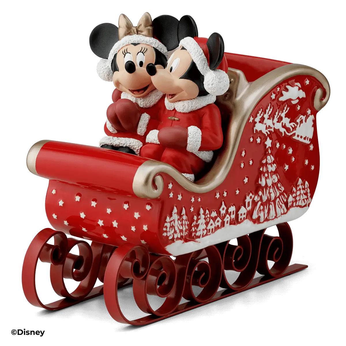 Christmas with Disney Mickey & Minnie Sleigh Scentsy Warmer