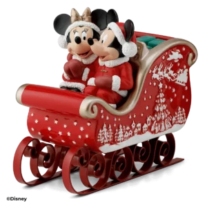 Christmas with Disney Mickey & Minnie Scentsy Warmer | 2023 Sleigh Ride Disney