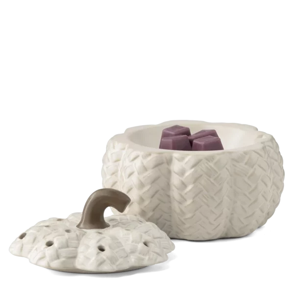 Harvest Bounty White Pumpkin Scentsy Warmer