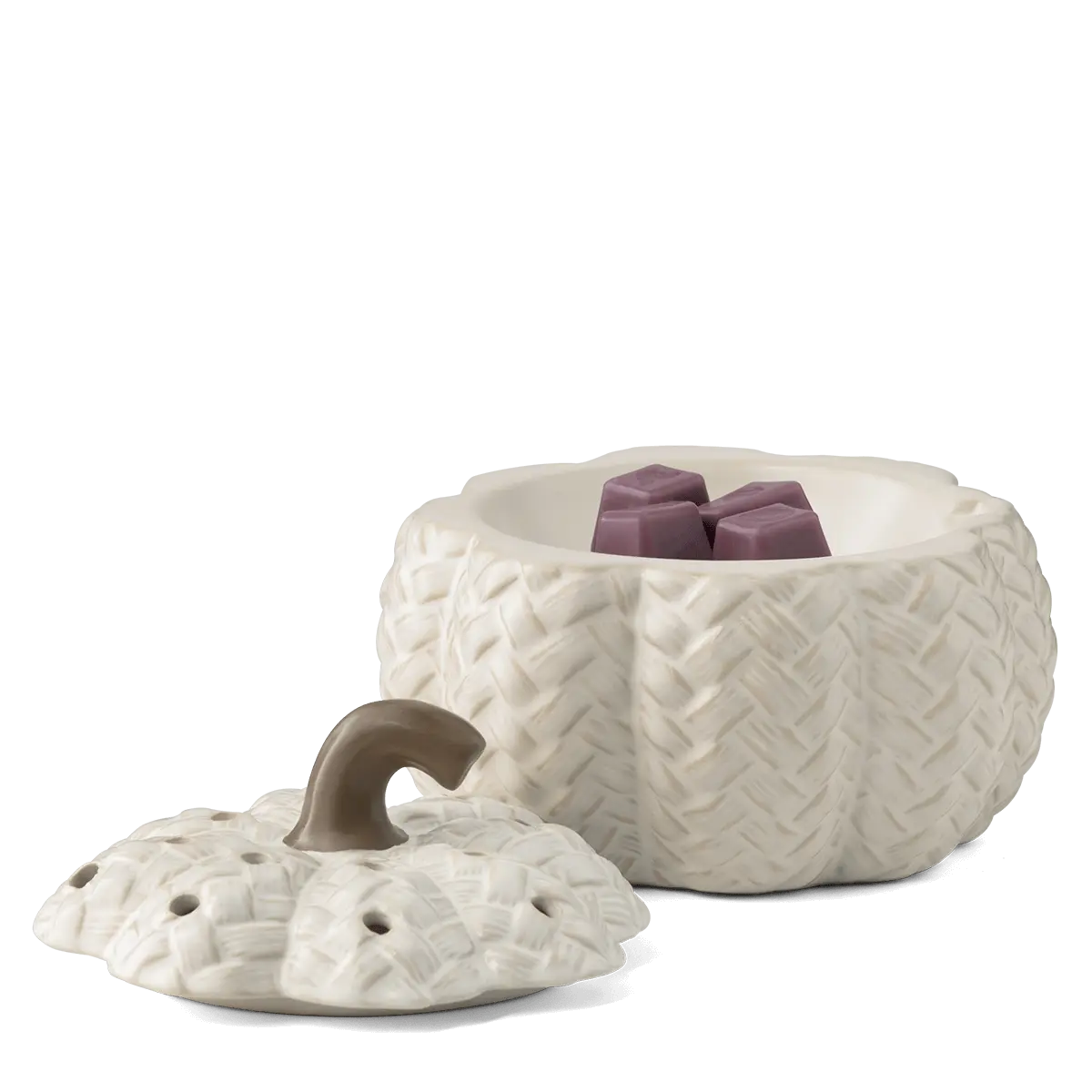 Harvest Bounty White Pumpkin Scentsy Warmer