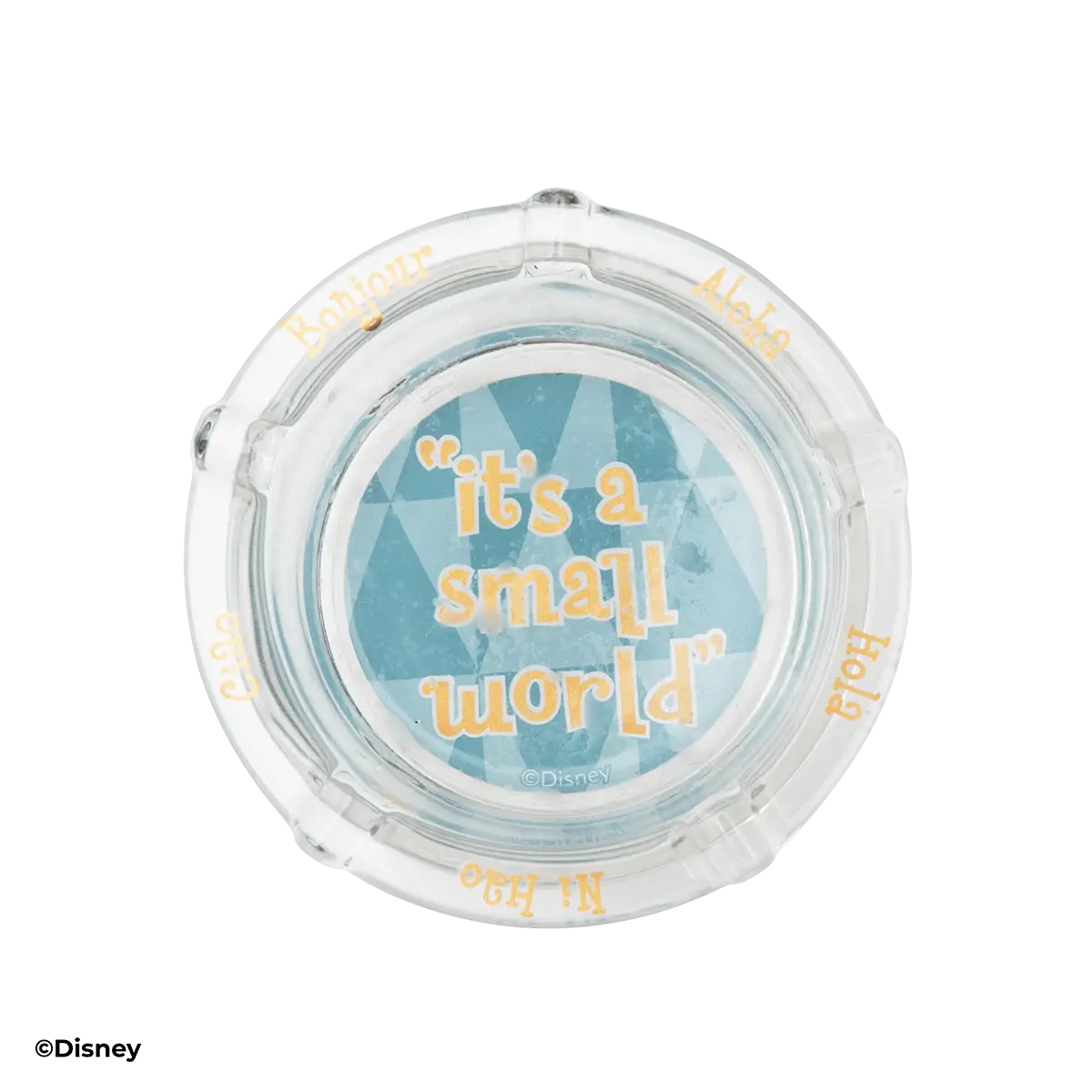Walt Disney World: "it's a small world" Scentsy Warmer DISH ONLY