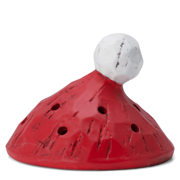 Jolly Old St. Nick Scentsy Warmer Lid ONLY
