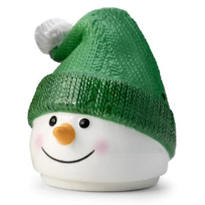 Looks like Snow Scentsy Warmer Lid ONLY