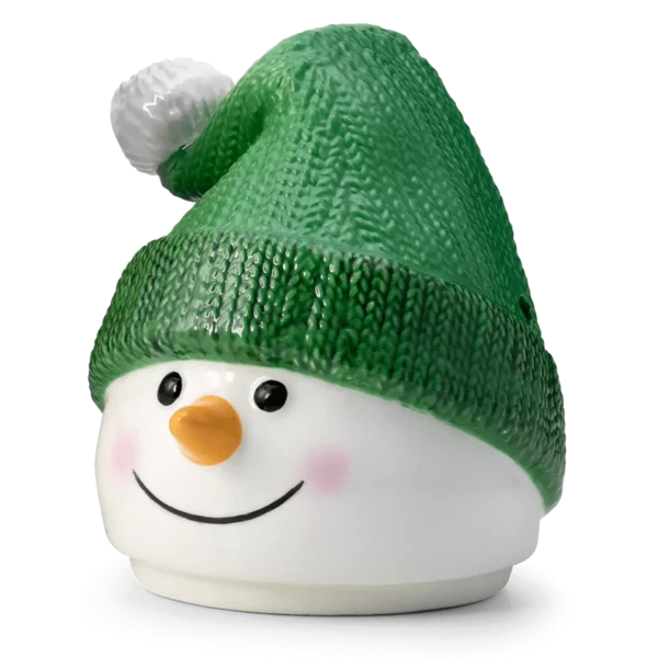 Looks like Snow Scentsy Warmer Lid ONLY