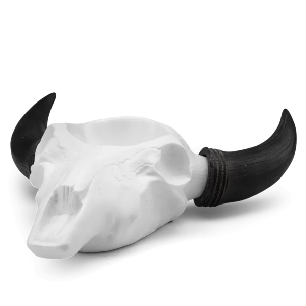 Homewarmeropenplainsisosider1Ss24Pws_Highres Open Plains Cow Skull Scentsy Warmer