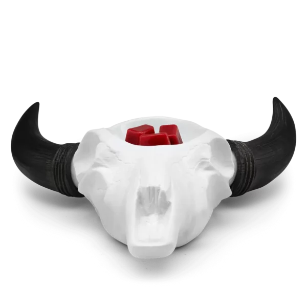 Open Plains Cow Skull Scentsy Warmer