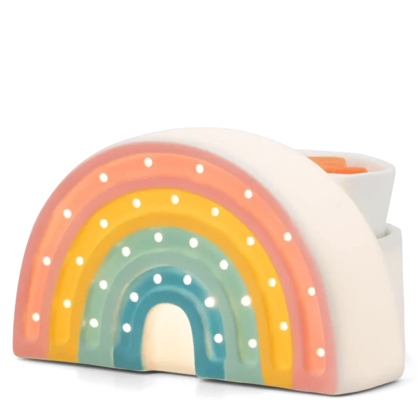 Rainbow Scentsy Warmer