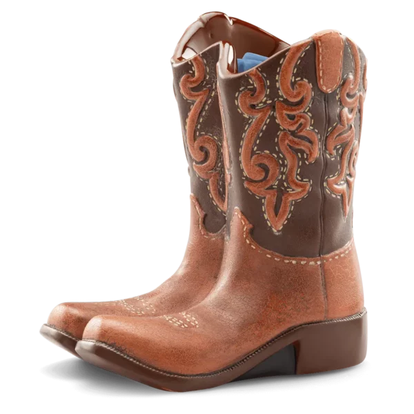 Rodeo Cowboy Boots Scentsy Warmer