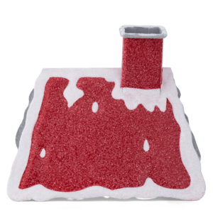 Snowed In Scentsy Warmer Lid ONLY