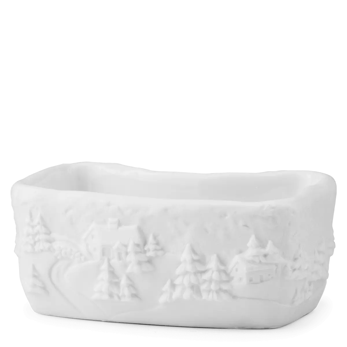 Swirling Snowman Scentsy Warmer Dish ONLY